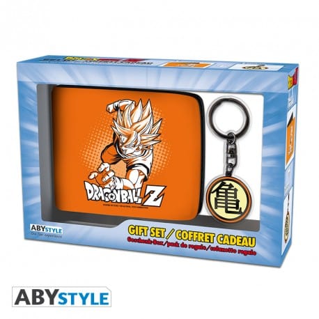 Golden Discs Wallet Dragonball Z - Gift Set [Wallet]