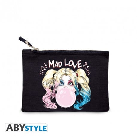 Golden Discs Bags Harley Quinn - Blue Cosmetic Case [Stationery]