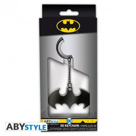 Golden Discs Posters & Merchandise Batman- 3D Batarang [Keychain]