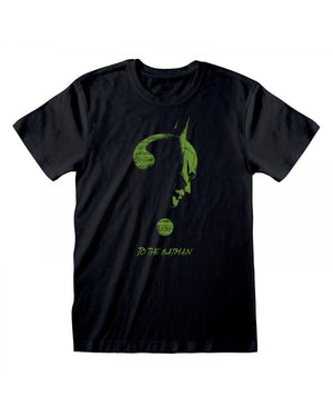 Golden Discs T-Shirts The Batman - Riddler Silhouette - Large [T-Shirt]