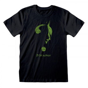 Golden Discs T-Shirts The Batman - Riddler Silhouette - XL [T-Shirt]