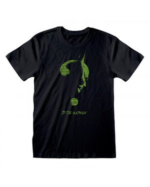 Golden Discs T-Shirts The Batman - Riddler Silhouette - XL [T-Shirt]