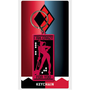 Golden Discs Posters & Merchandise Harley Quinn [Keychain]