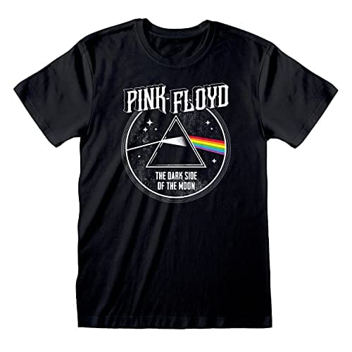 Golden Discs T-Shirts Pink Floyd - Dark Side Of The Moon Retro - Large [T-Shirts]
