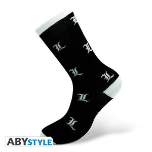 Golden Discs Socks Death Note L Socks [Socks]