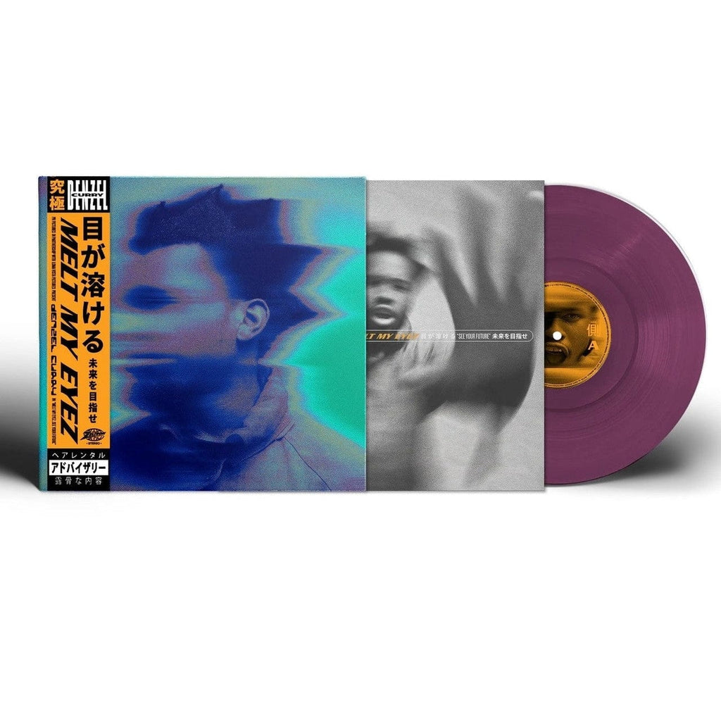 Golden Discs VINYL Denzel Curry - Melt My Eyez, See Your Future [Maroon Vinyl]