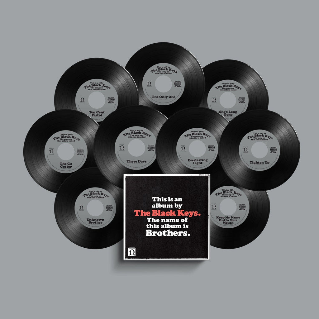 Golden Discs VINYL Brothers (10th Anniversary)- The Black Keys [VINYL Boset]