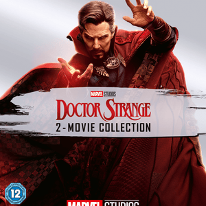 Golden Discs BLU-RAY Doctor Strange Double Pack [Blu-Ray]