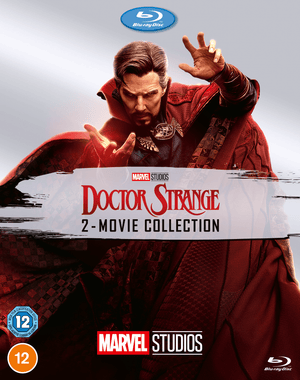 Golden Discs BLU-RAY Doctor Strange Double Pack [Blu-Ray]