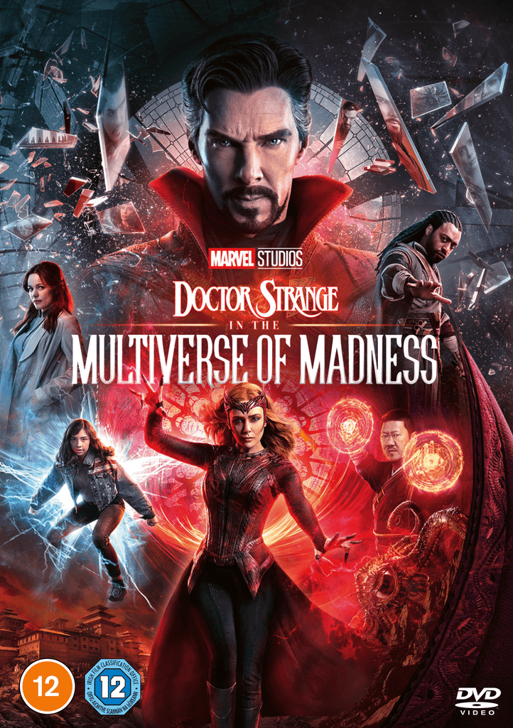 Golden Discs DVD Doctor Strange In The Multiverse Of Madness [DVD]