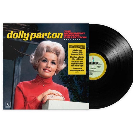 Golden Discs VINYL The Monument Singles Collection 1964-1968 (RSD 2023) - Dolly Parton [VINYL]