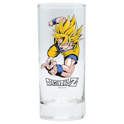 Golden Discs Cups Dragon Ball Z - Goku Glass [Cup]