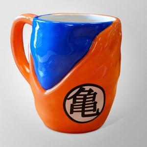 Golden Discs Posters & Merchandise Dragon Ball - Goku Gi 3D [Mug]