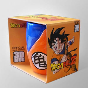 Golden Discs Posters & Merchandise Dragon Ball - Goku Gi 3D [Mug]