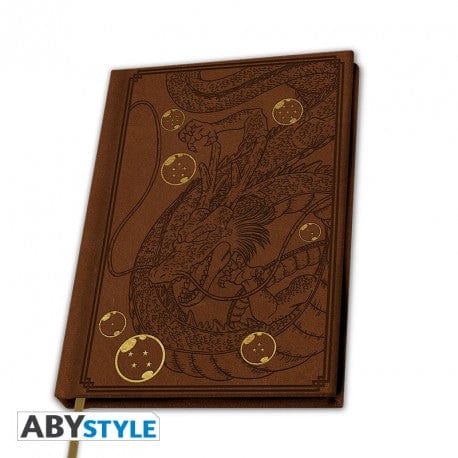 Golden Discs Notebooks Dragonball - Shenron Leather [Notebook]