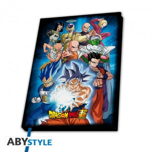 Golden Discs Notebooks Dragon Ball Super - Universe 7 [Notebook]