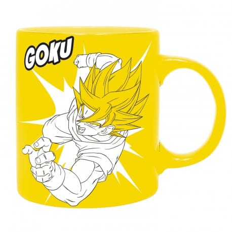 Golden Discs Mugs Dragon Ball Z - Pop Colour Goku [Mug]