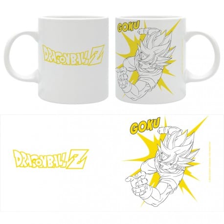 Golden Discs Mugs Dragon Ball Z - Pop Goku [Mug]