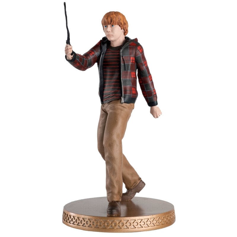 Golden Discs Statue Harry Potter - Older Ron Figurine [Statue]