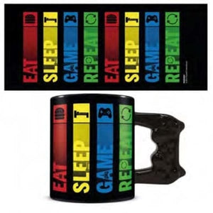 Golden Discs Mugs Eat, Sleep, Game, Repeat [Mug]