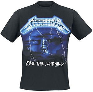 Golden Discs T-Shirts Metallica Ride The Light - Black - Small [T-Shirts]