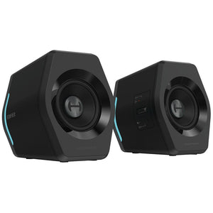 Golden Discs Tech & Turntables Edifier G2000 Active Gaming Speakers PC or Console with Bluetooth, RGB Lights & AUX Input[Tech & Turntables]