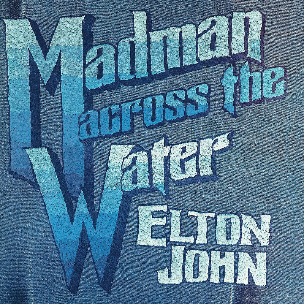 Golden Discs VINYL Madman Across the Water - Elton John [Colour Vinyl]