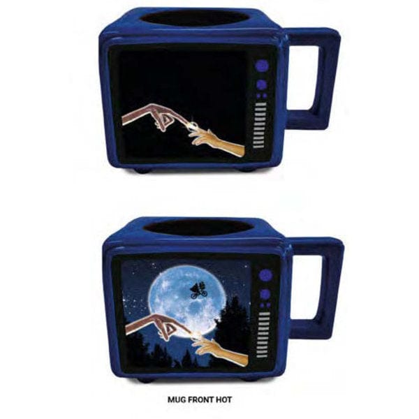 Golden Discs Mugs E.T. Retro Tv - Retro Tv Heat Change [Mug]