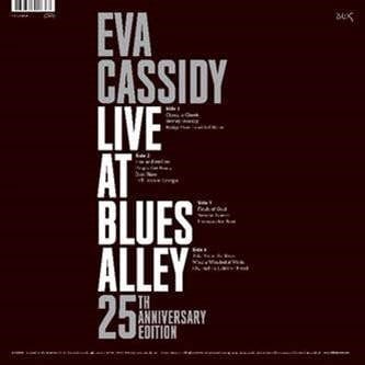 Golden Discs VINYL Live at Blues Alley: 25 Years On : - Eva Cassidy [VINYL]