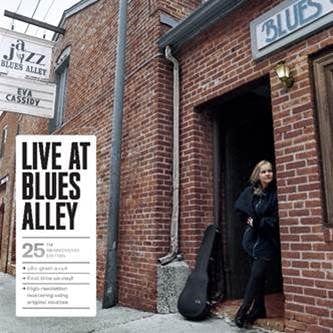 Golden Discs CD Live at Blues Alley: 25 Years On : - Eva Cassidy  [CD]