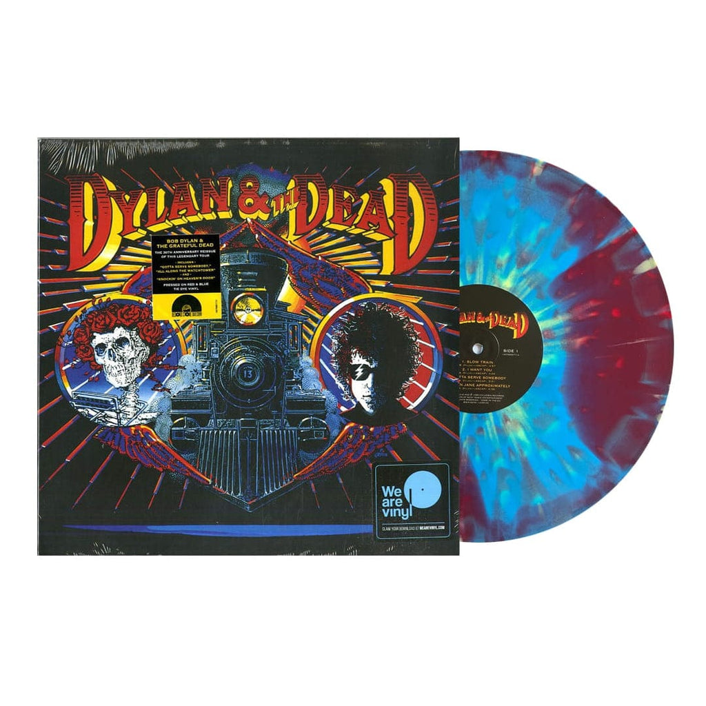 Golden Discs VINYL Dylan & the Dead - Bob Dylan and The Grateful Dead [Colour Vinyl]