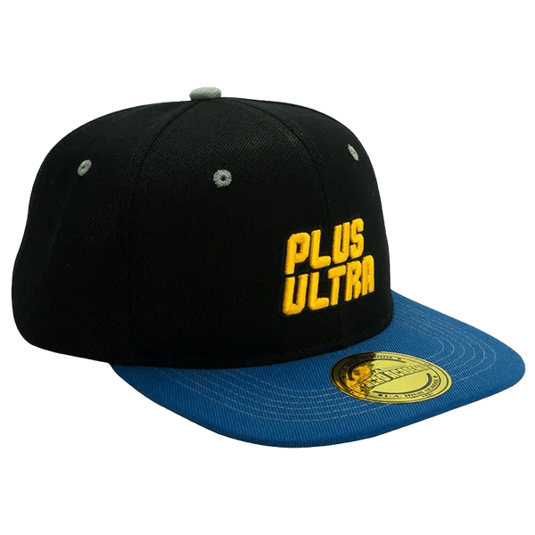 Golden Discs Hats My Hero Academia- Plus Ultra Noir Snapback [Hat]