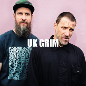 Golden Discs VINYL Sleaford Mods – UK Grim [Limited Silver Vinyl]