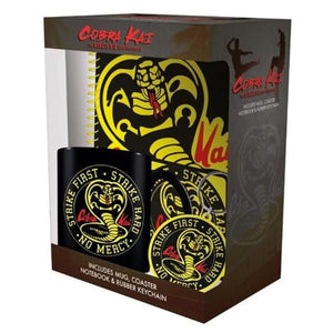 Golden Discs Notebooks Cobrai Kai - Deluxe Gift Set [Notebook]