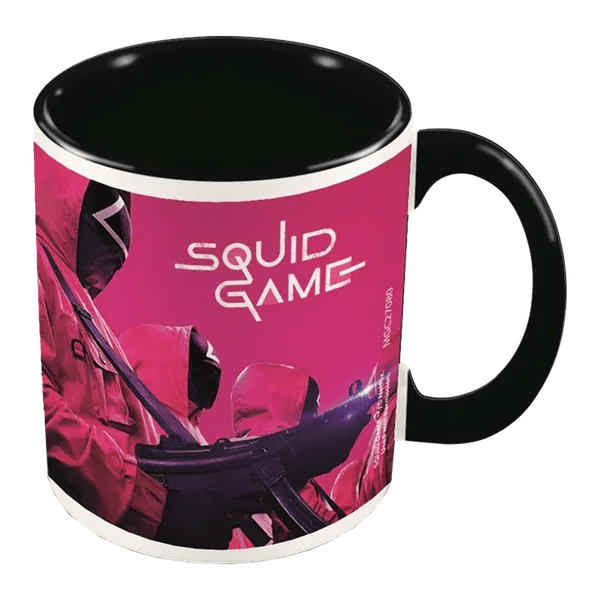 Golden Discs Mugs Squid Game - Masked Men Mug [Mug]