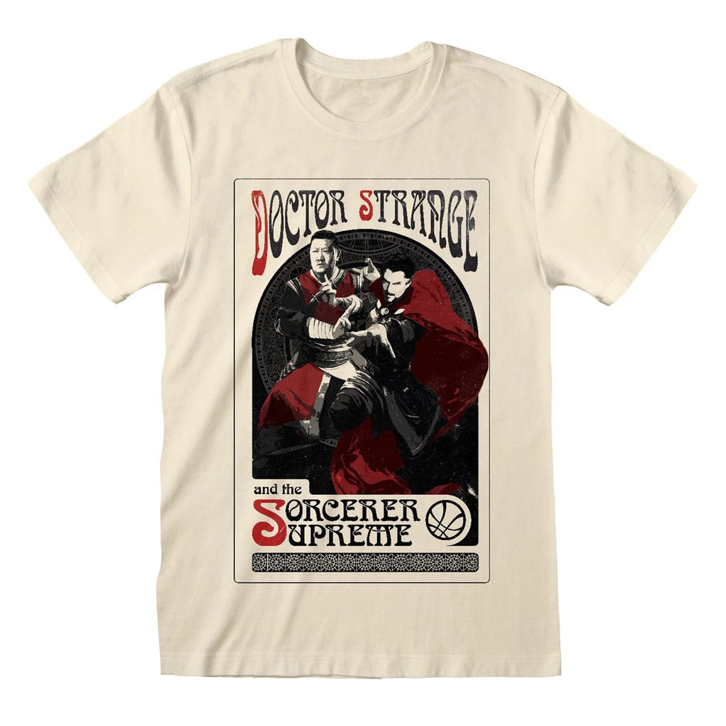 Golden Discs T-Shirts Doctor Strange And The Sorcerer Supreme - Small [T-Shirts]