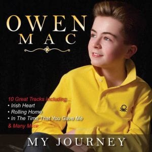 Golden Discs CD My Journey:   - Owen Mac [CD]