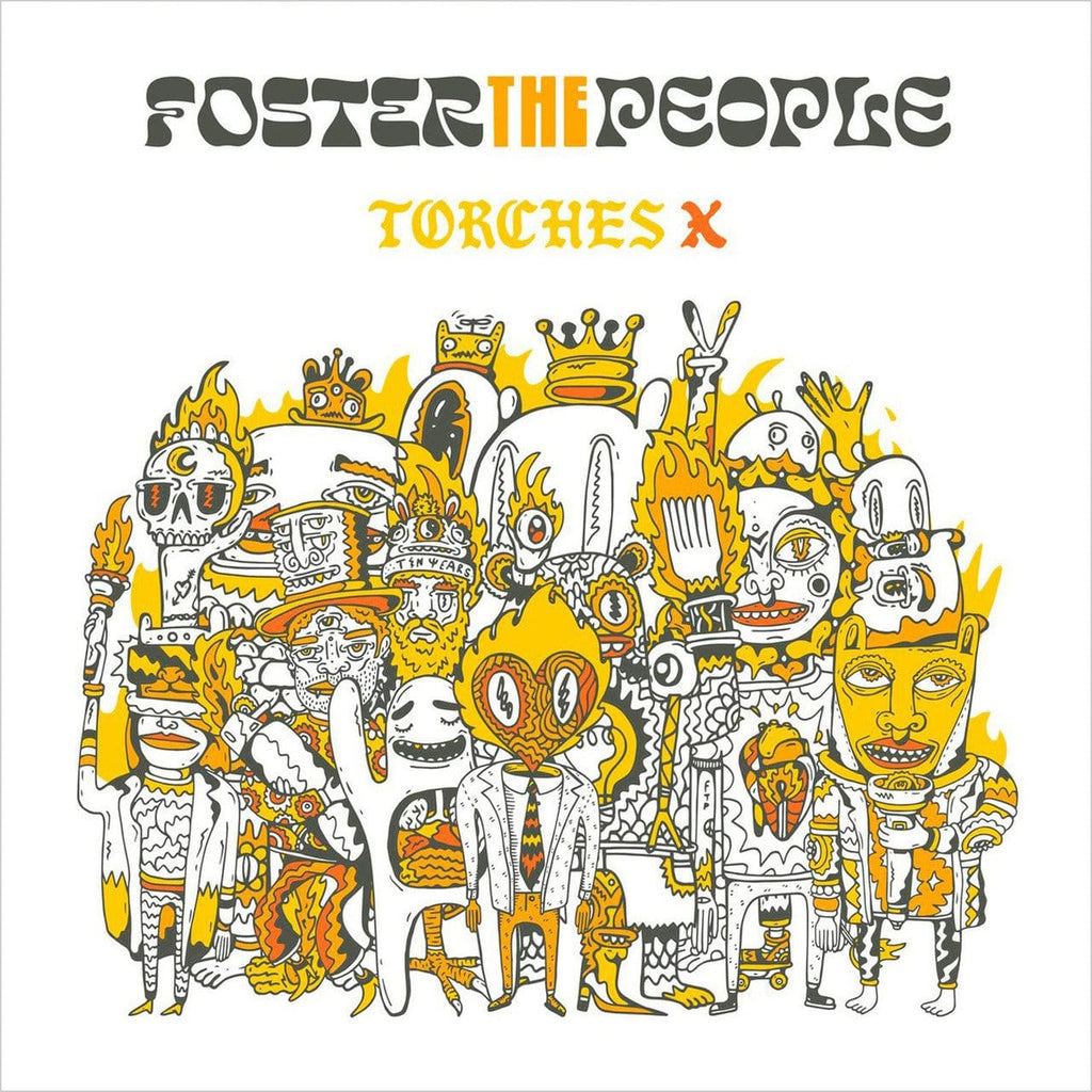 Golden Discs VINYL Torches X - Foster the People [VINYL Deluxe Edition]