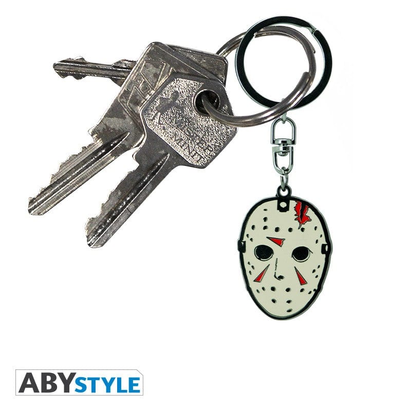 Golden Discs Posters & Merchandise FRIDAY THE 13TH Mask [Keychain]