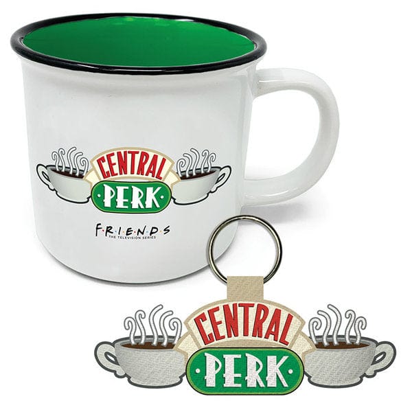 Golden Discs Posters & Merchandise Friends - Central Perk [Mug]