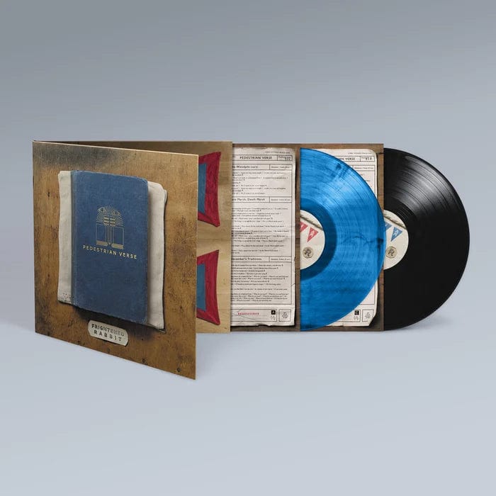 Golden Discs VINYL Pedestrian Verse - Frightened Rabbit (10th Anniversary) Blue / Black Marble Vinyl (RSD Indie Exclusive) [VINYL]