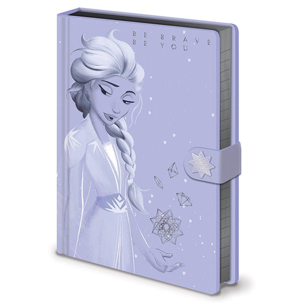 Golden Discs Notebooks Frozen 2 - Lilac Snow [Notebook]