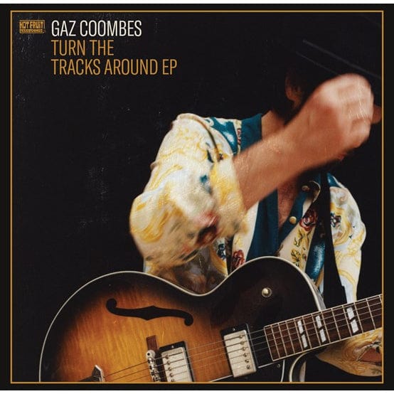 Golden Discs Vinyl Turn The Tracks Around (RSD 2023) - Gaz Coombes [Orange Vinyl]