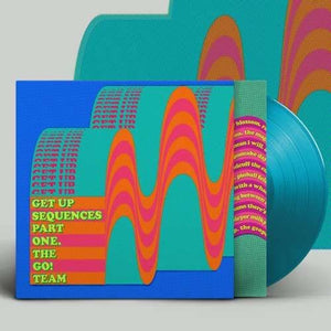 Golden Discs VINYL Get Up Sequences Part One:-  The Go! Team [Turquoise Vinyl]