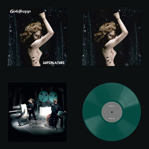 Golden Discs VINYL Supernature - Goldfrapp [Transparent Green Vinyl]