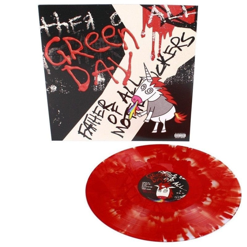 Golden Discs VINYL Father Of All M*therf_ckers: - Green Day  [Colour Indie Vinyl]