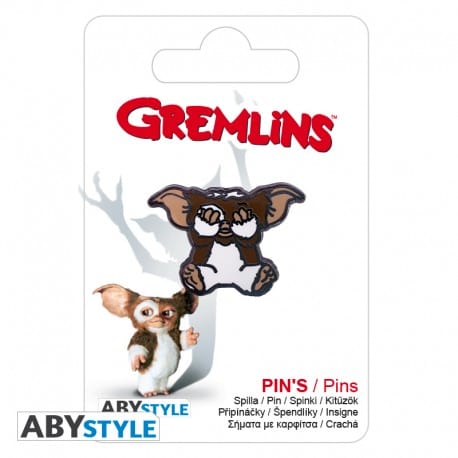 Golden Discs Posters & Merchandise GREMLINS - Gizmo Pin [Badge]