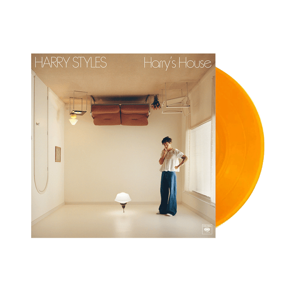 Golden Discs VINYL Harry's House - Harry Styles  (Limited Edition Exclusive Orange Vinyl) [VINYL]