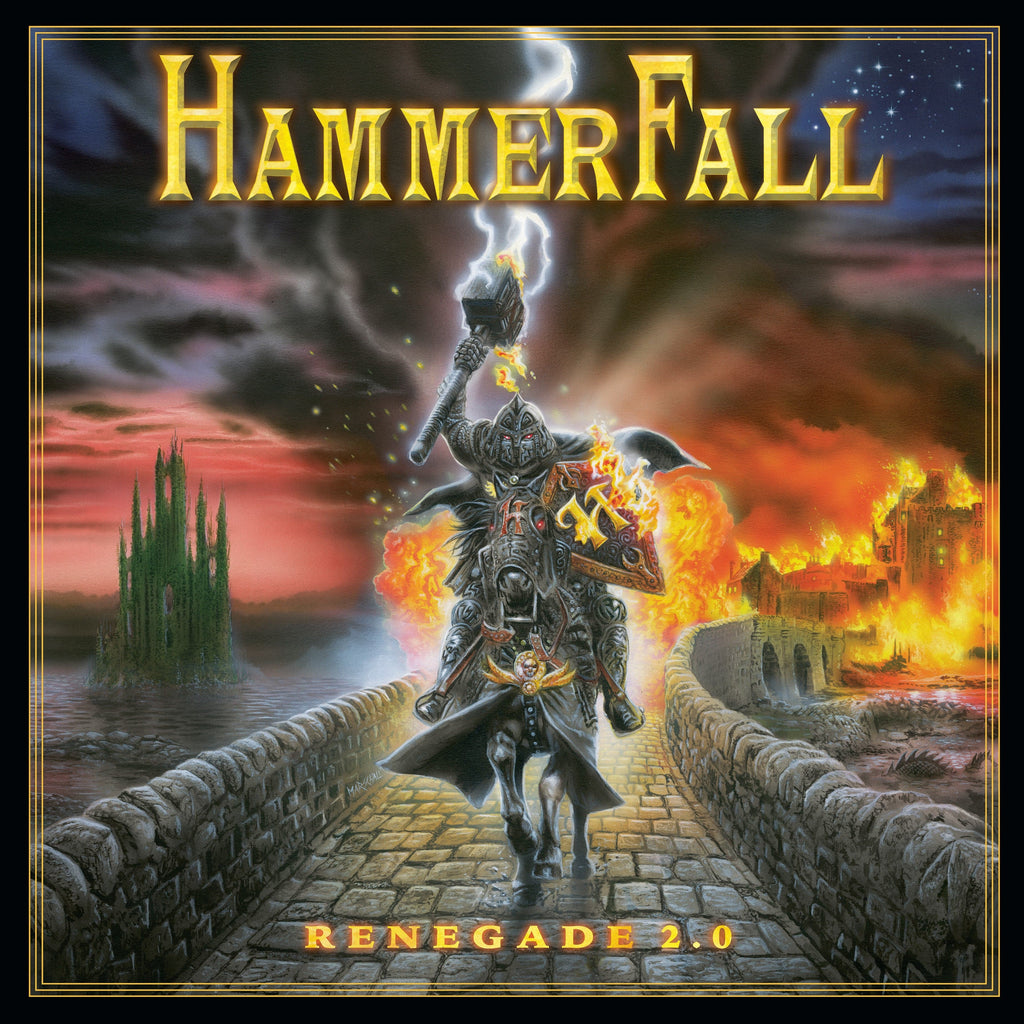 Golden Discs VINYL Renegade:   - Hammerfall [VINYL Limited Edition]