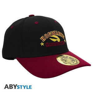 Golden Discs Hats Harry Potter - Quidditch Black And Red Cap  [Hat]